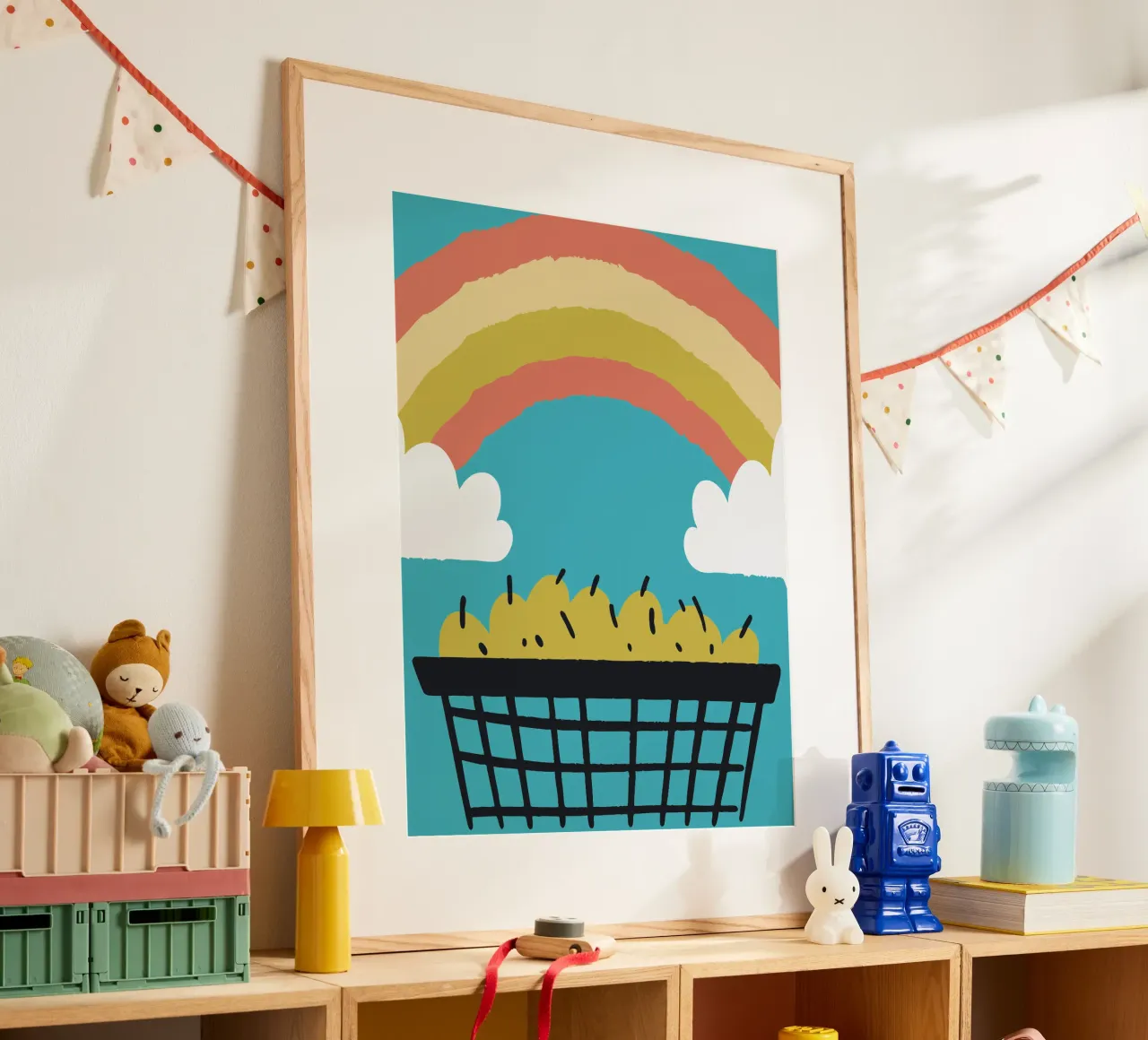 Frutti e arcobaleni poster da TRENDY POSTER SHOP