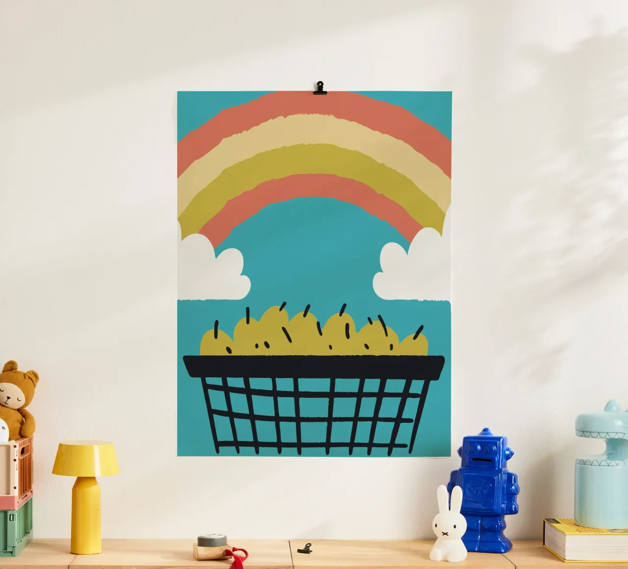 Frutti e arcobaleni poster da TRENDY POSTER SHOP