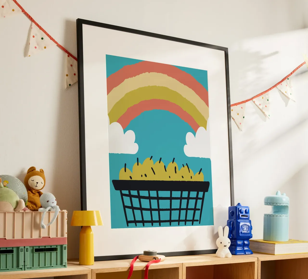 Frutti e arcobaleni poster da TRENDY POSTER SHOP