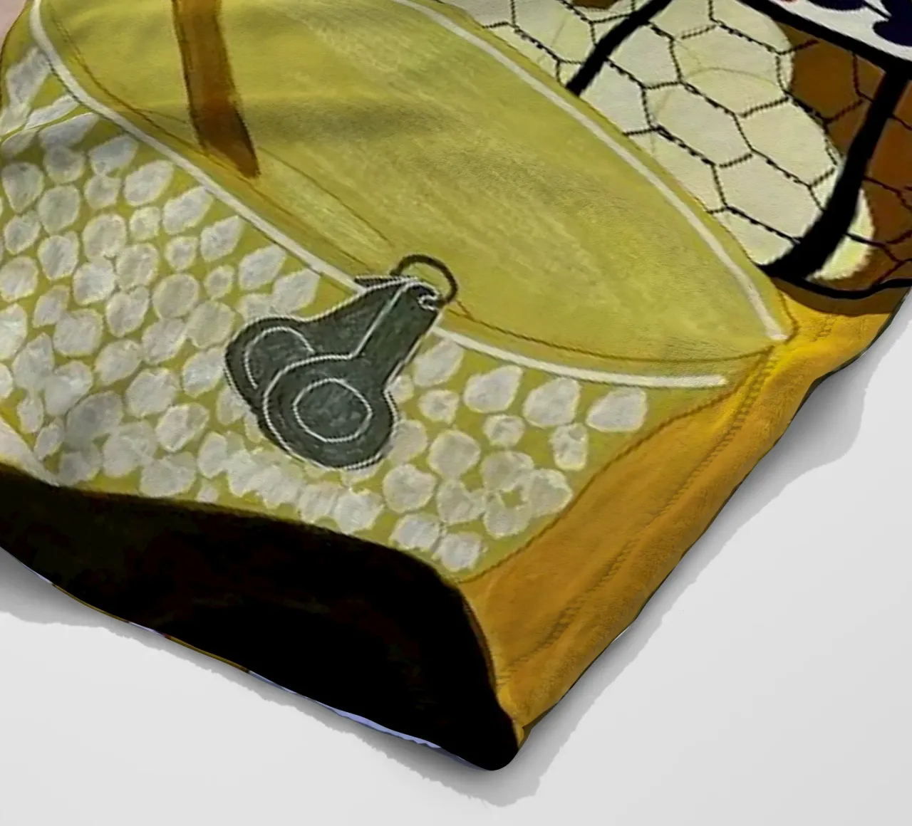 Baking Clutter Fleecedecke von Paloma Kua