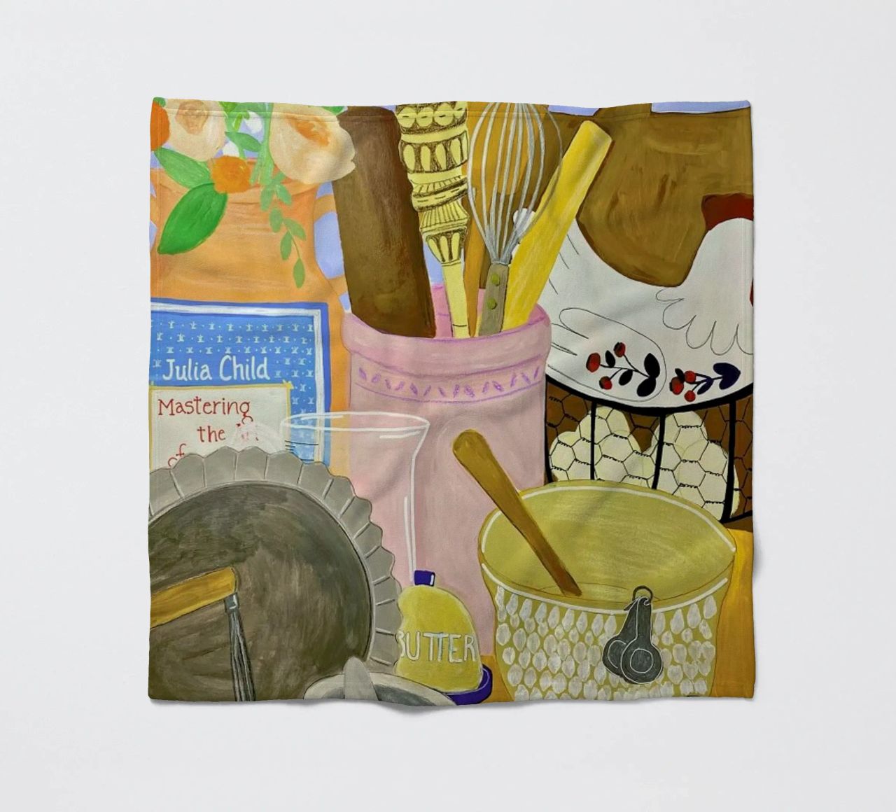 Baking Clutter coperta in pile da Paloma Kua
