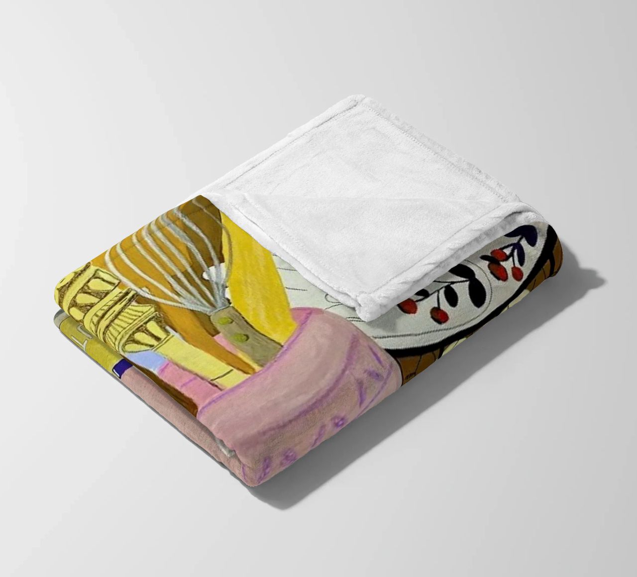 Baking Clutter coperta in pile da Paloma Kua