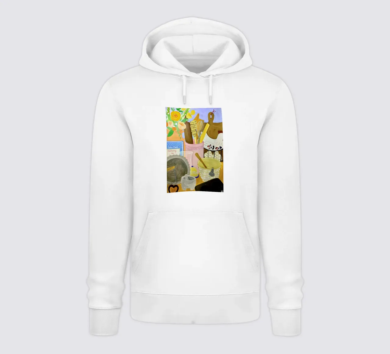 Baking Clutter felpa con cappuccio da Paloma Kua