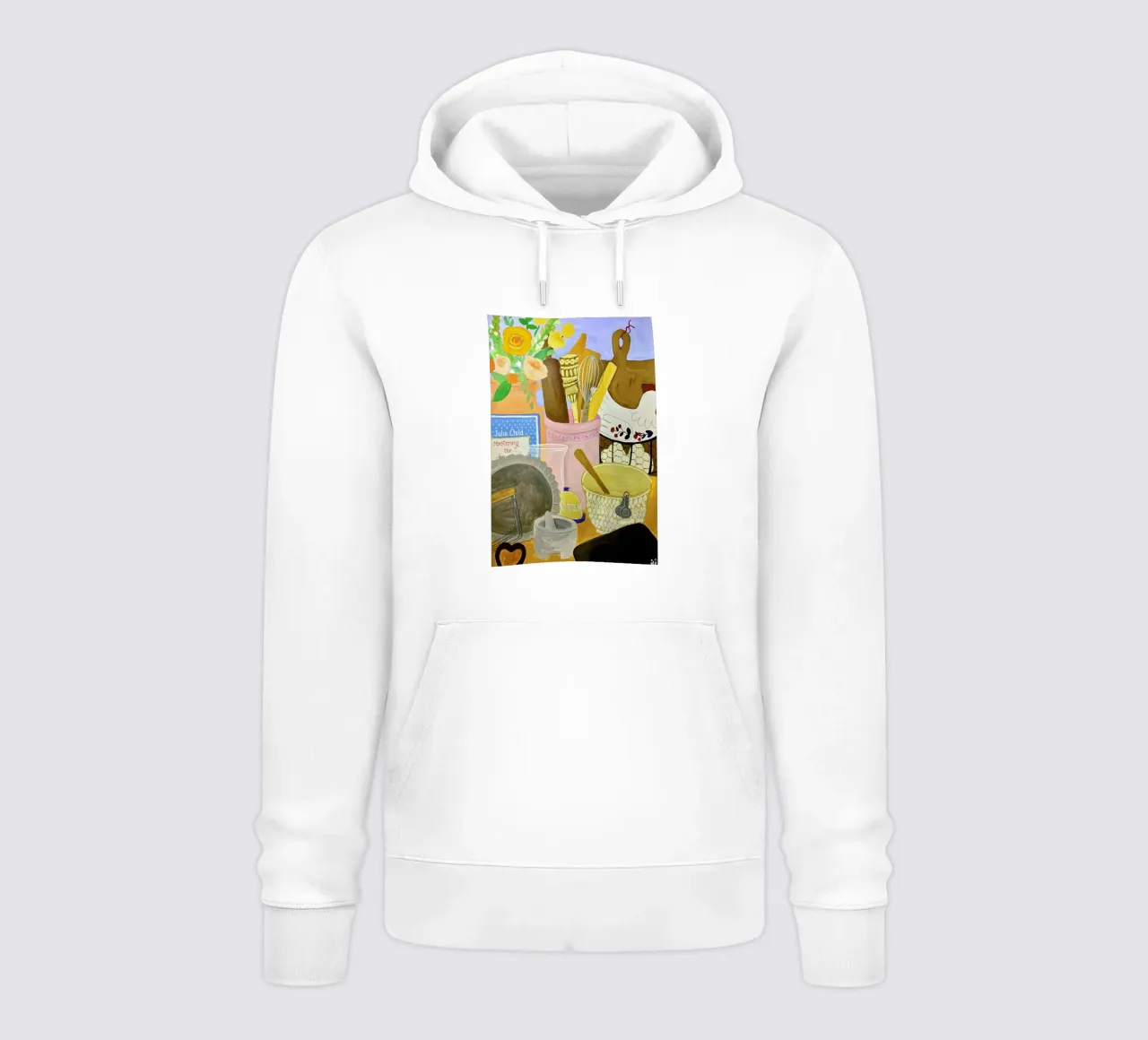 Baking Clutter hoodie van Paloma Kua