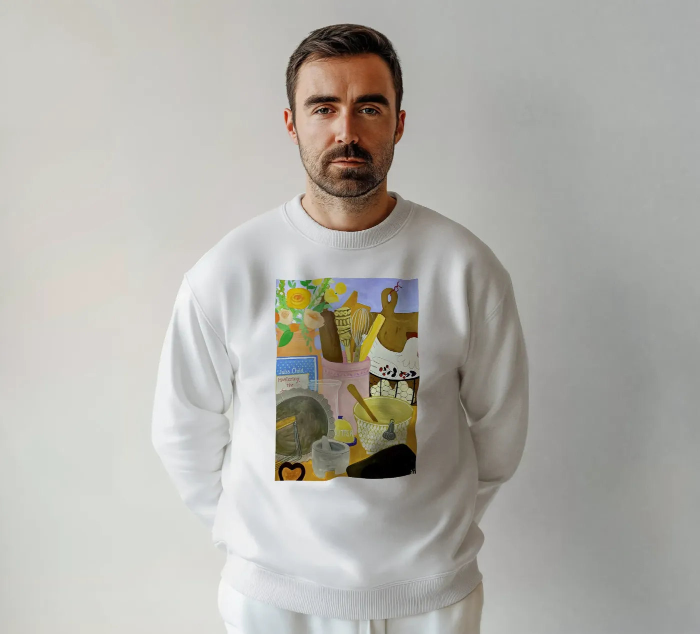 Baking Clutter sweatshirt van Paloma Kua