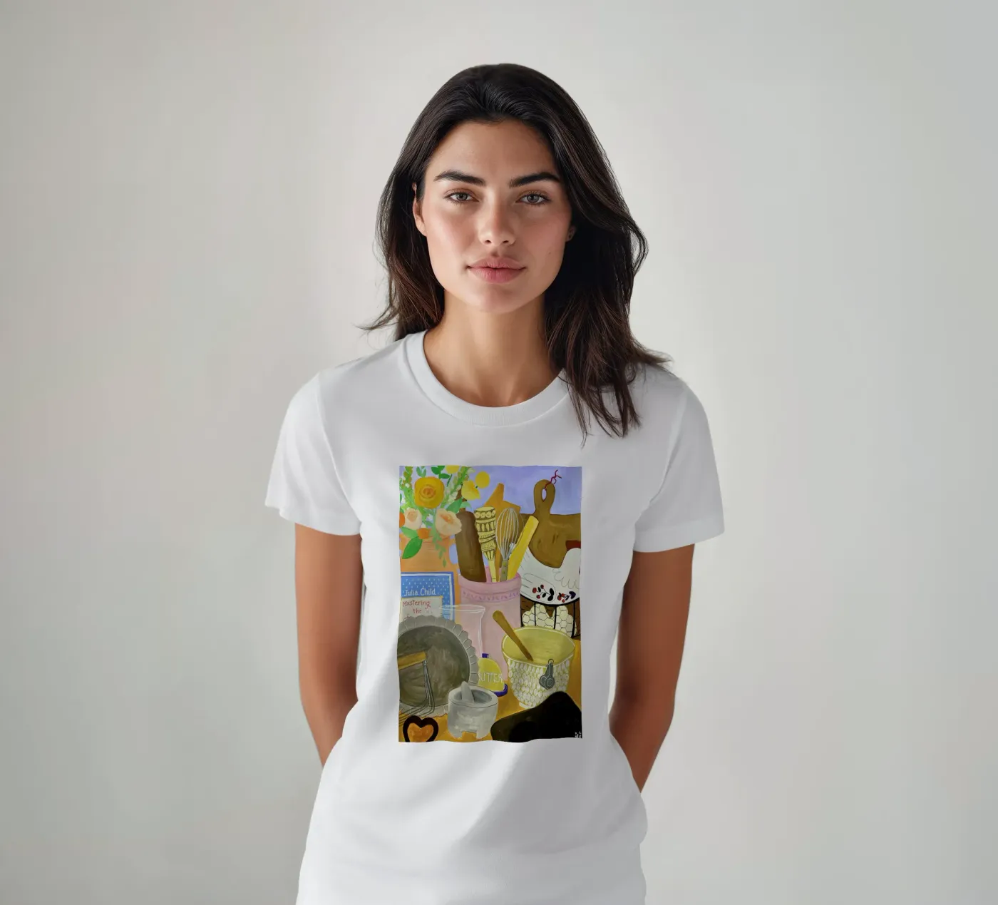 Baking Clutter t-shirt da Paloma Kua