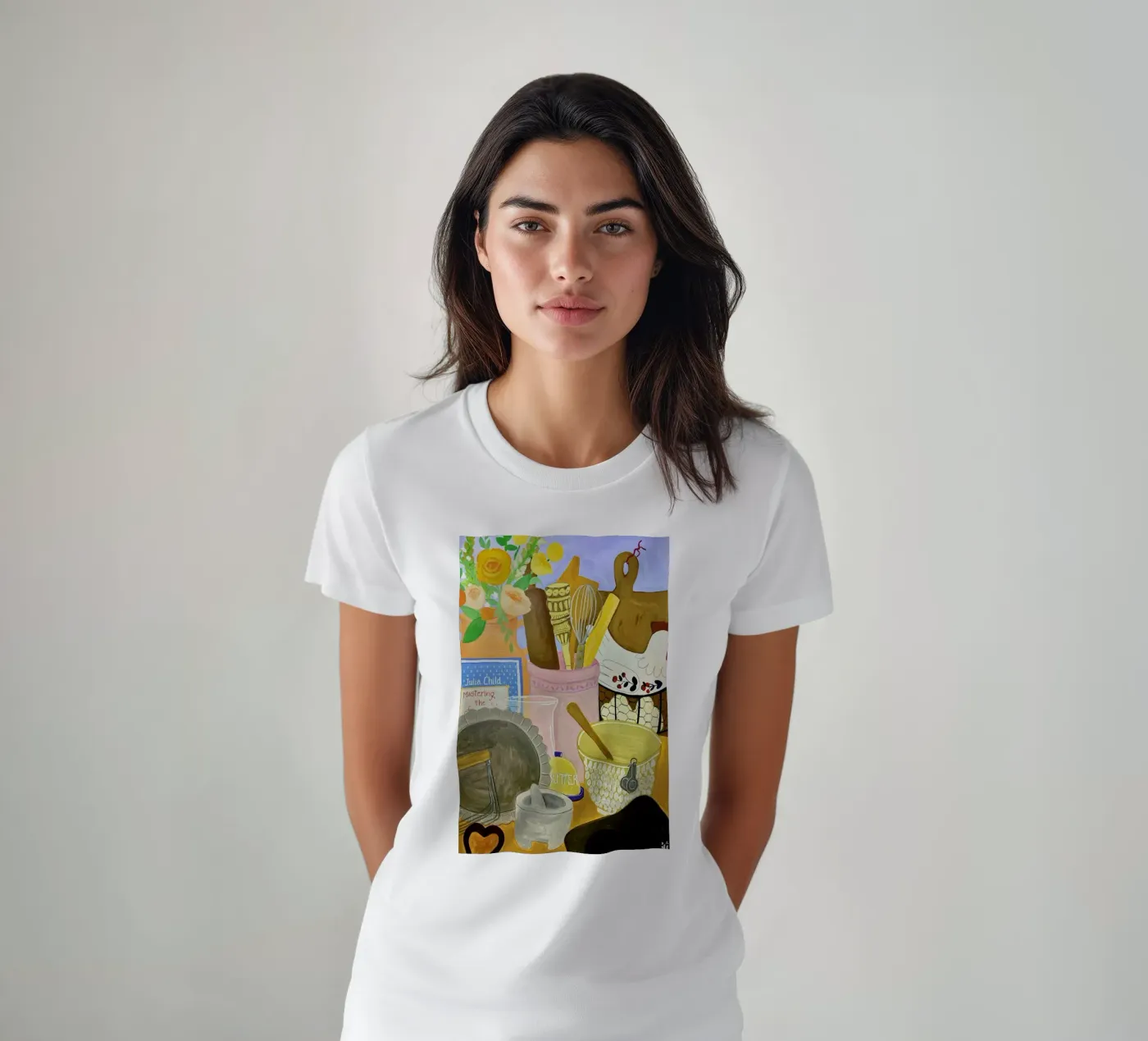 Baking Clutter t-shirt da Paloma Kua