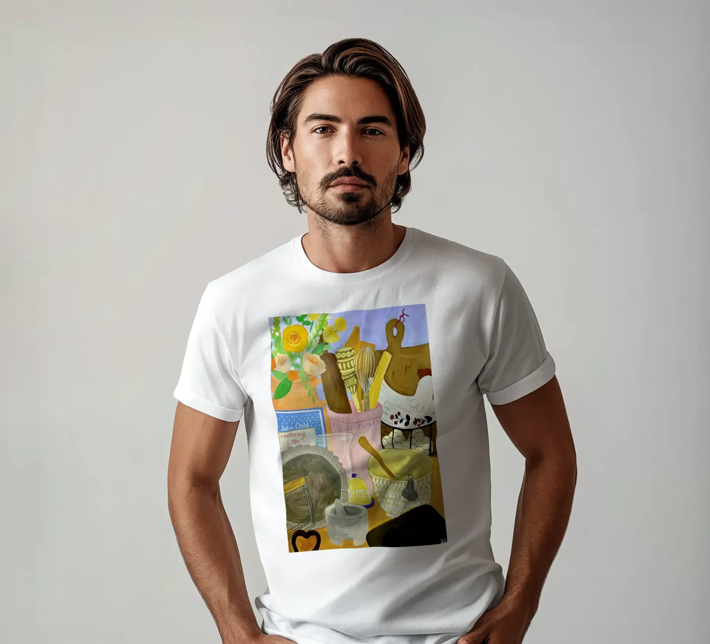 Baking Clutter t-shirt da Paloma Kua