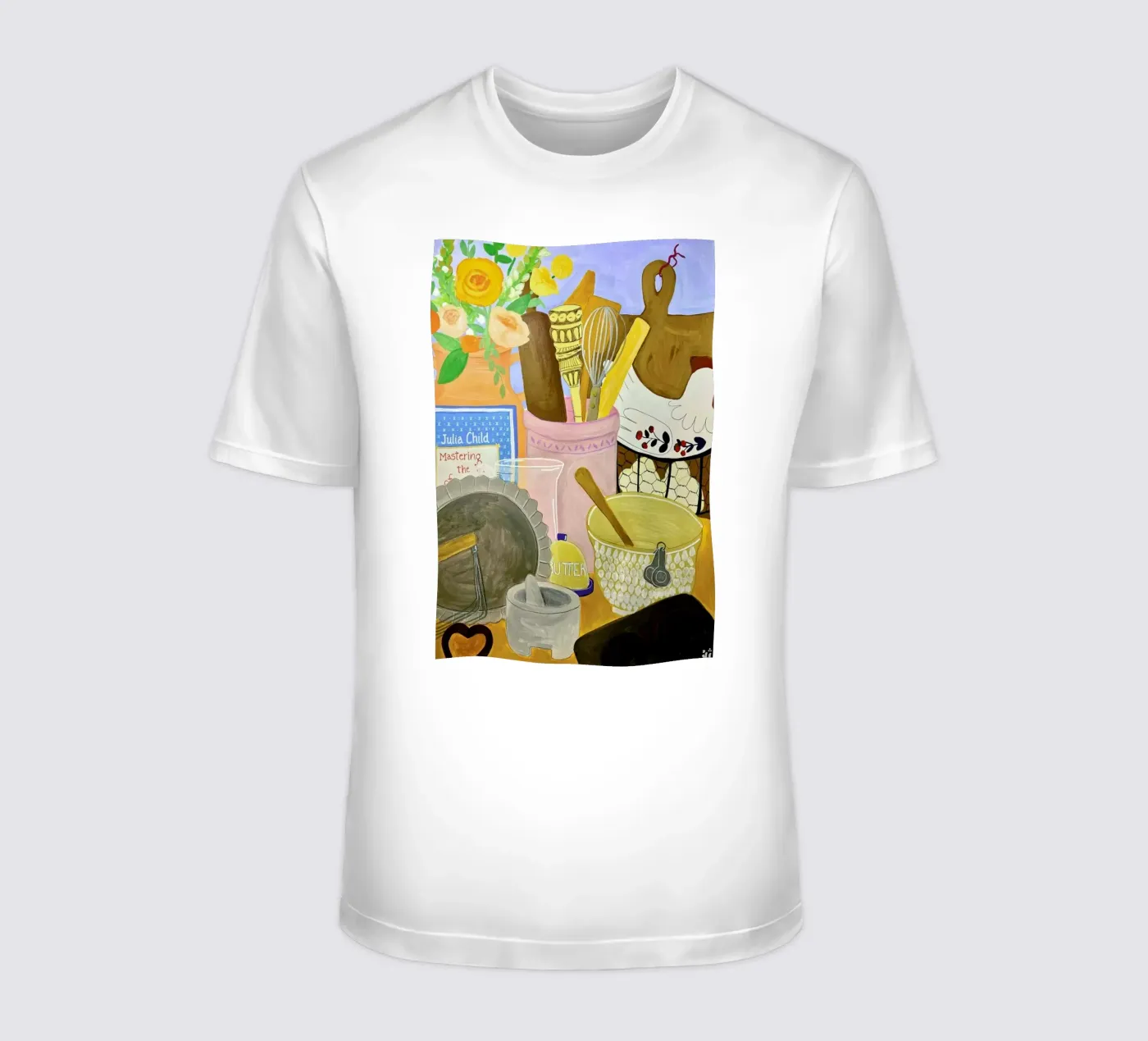Baking Clutter t-shirt da Paloma Kua