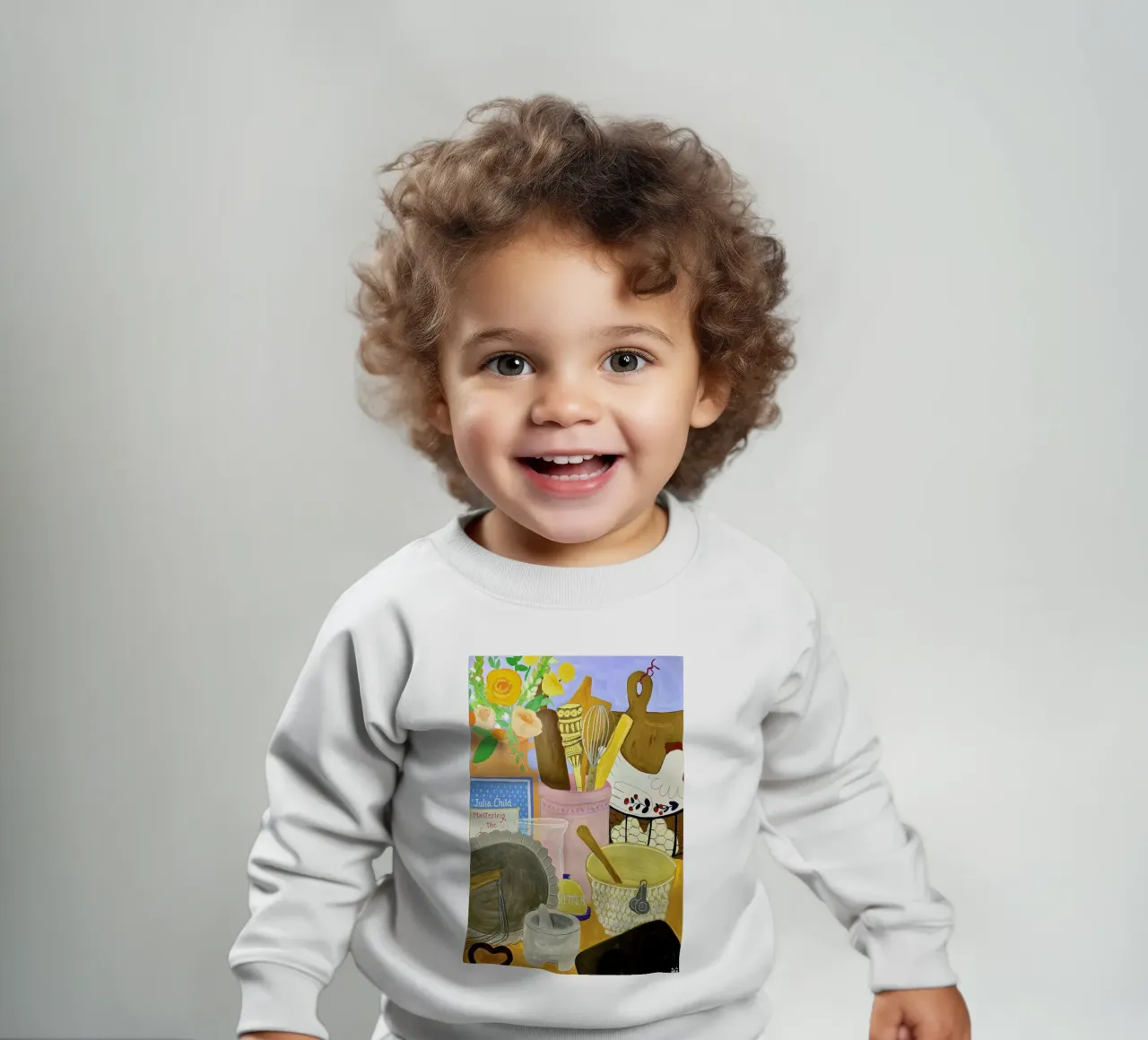 Baking Clutter felpa neonato da Paloma Kua