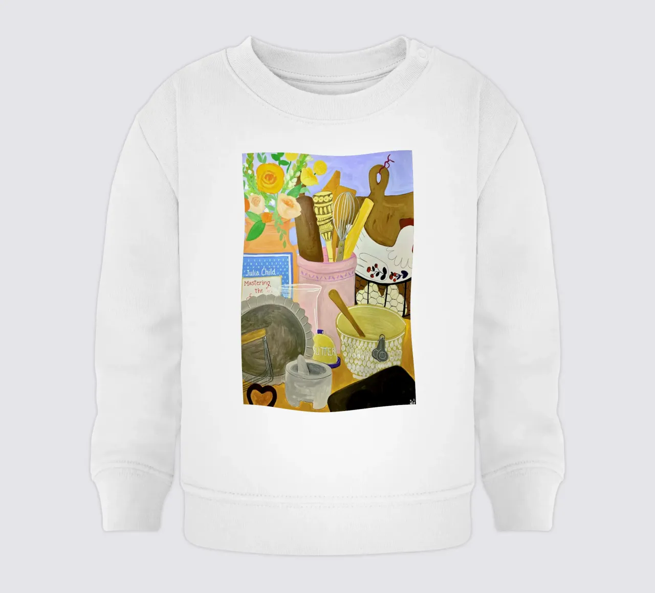 Baking Clutter felpa neonato da Paloma Kua