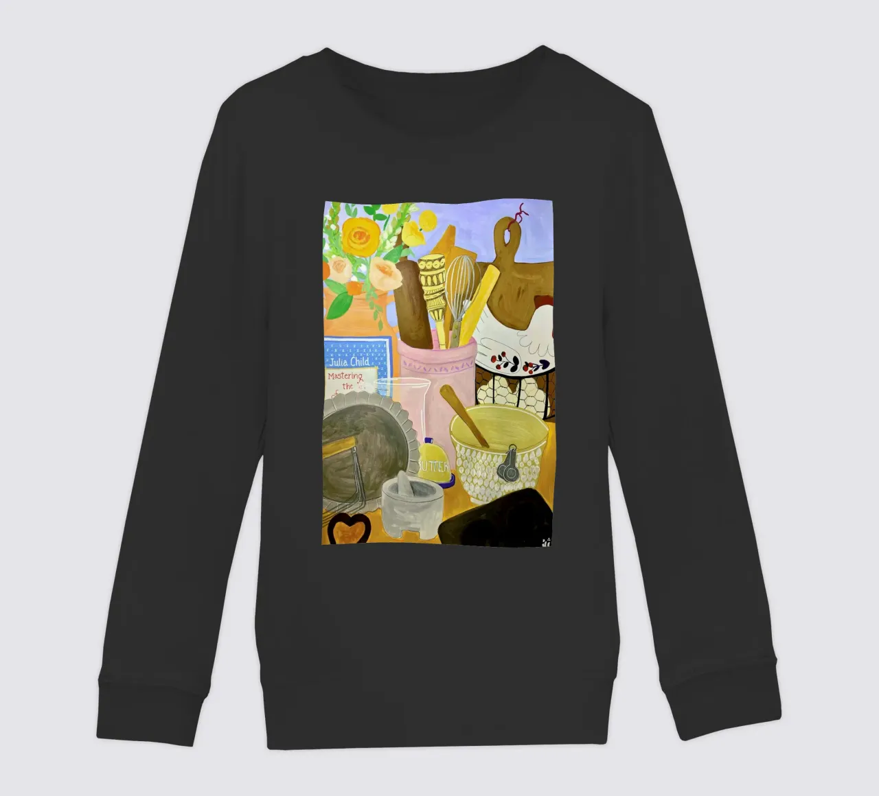 Baking Clutter felpa bambino da Paloma Kua