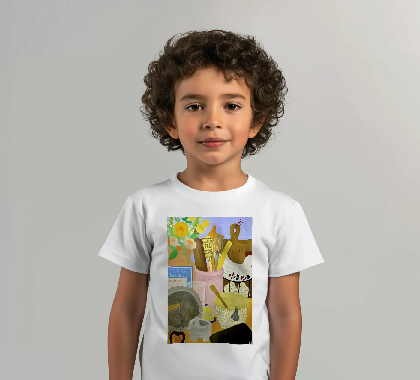 Baking Clutter t-shirt bambini da Paloma Kua