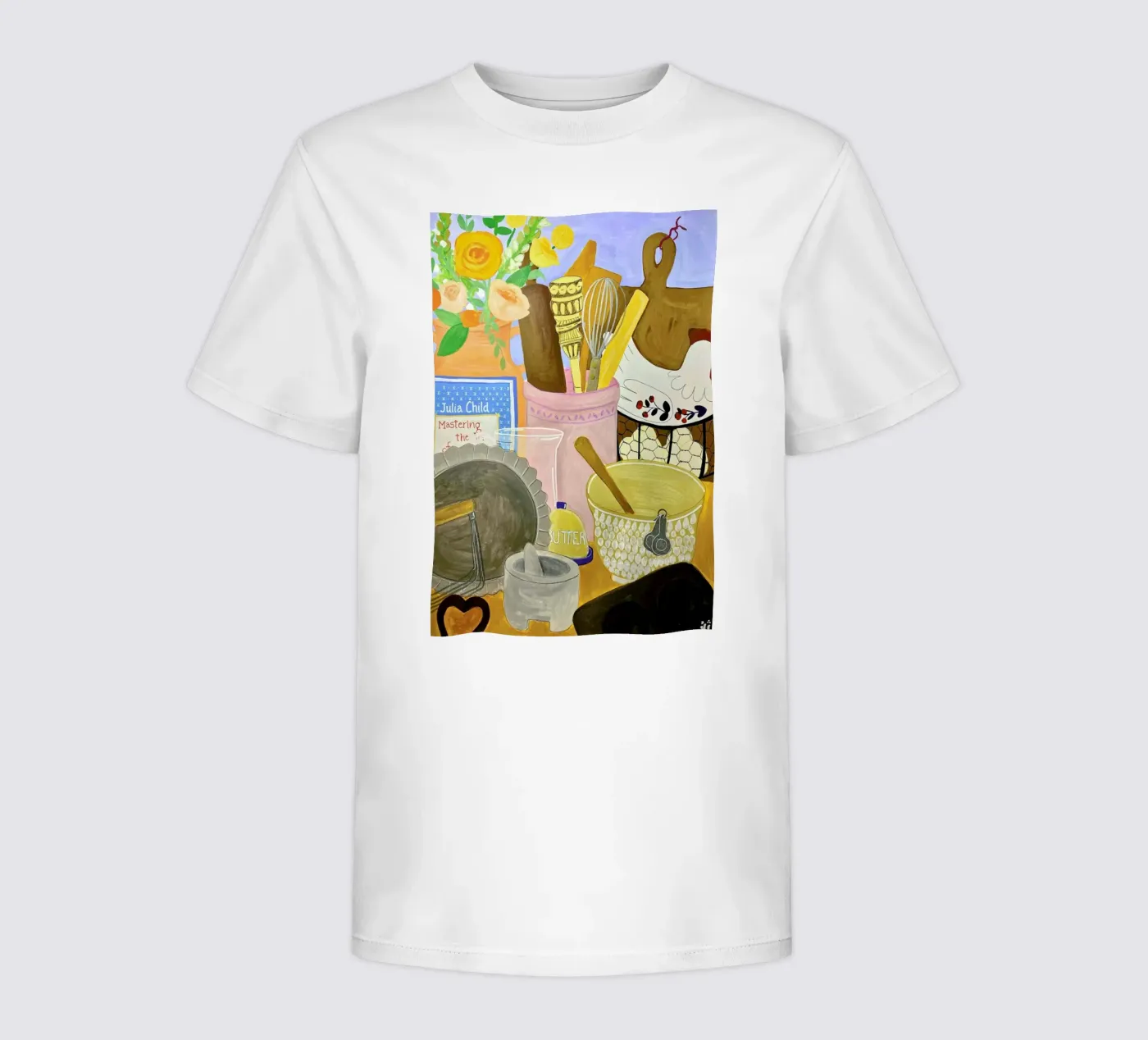 Baking Clutter t-shirt bambini da Paloma Kua