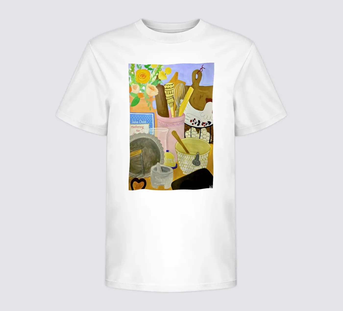 Baking Clutter t-shirt bambini da Paloma Kua