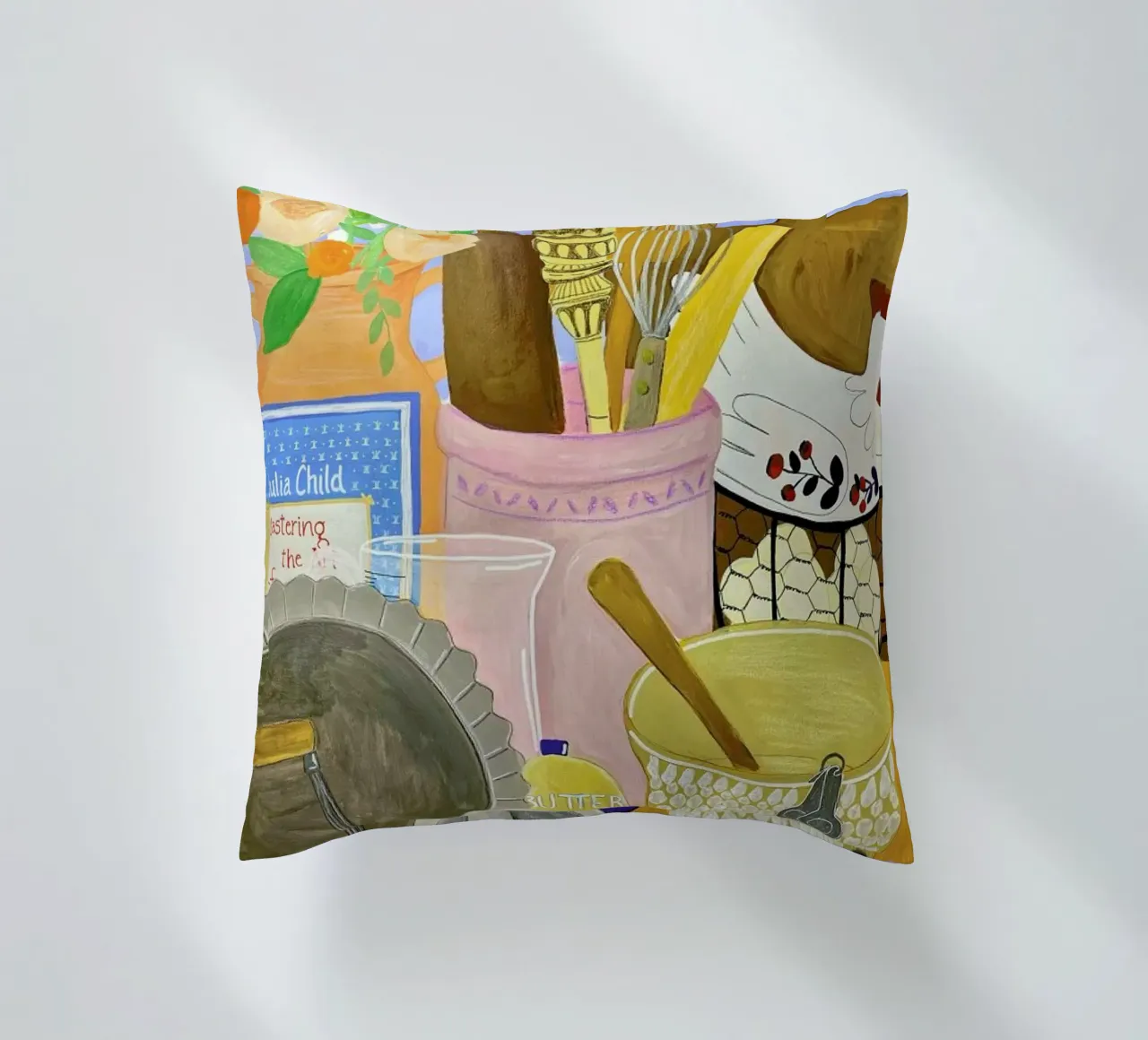 Baking Clutter cuscino da Paloma Kua