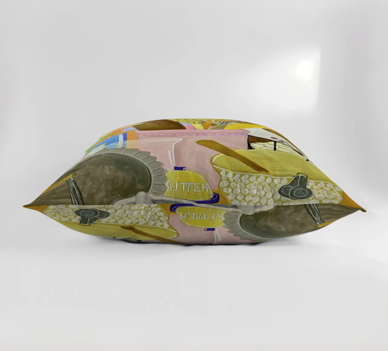 Baking Clutter Kissen von Paloma Kua
