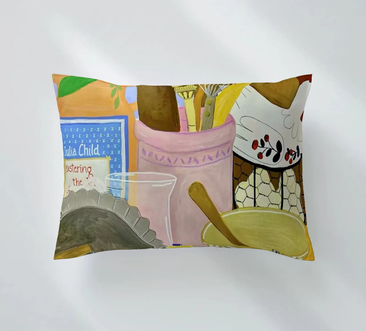 Baking Clutter cuscino da Paloma Kua