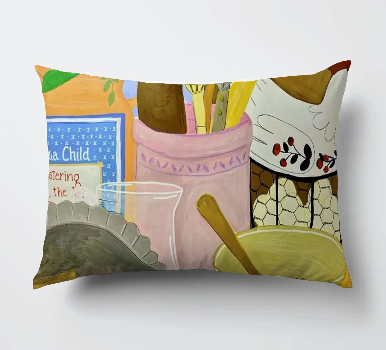 Baking Clutter cuscino da Paloma Kua