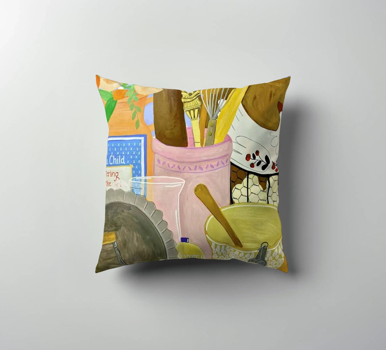 Baking Clutter cuscino da Paloma Kua