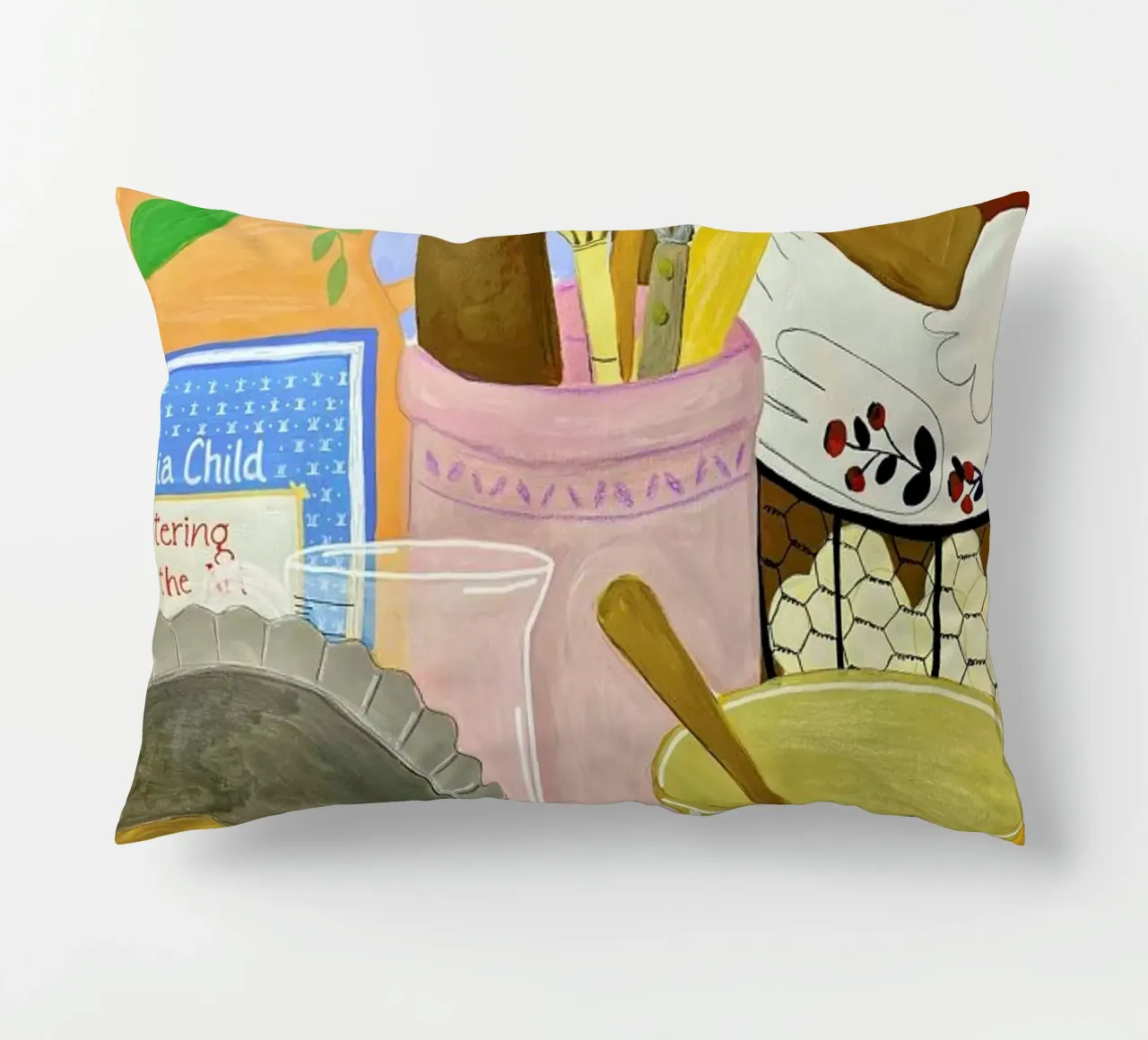 Baking Clutter cuscino da Paloma Kua