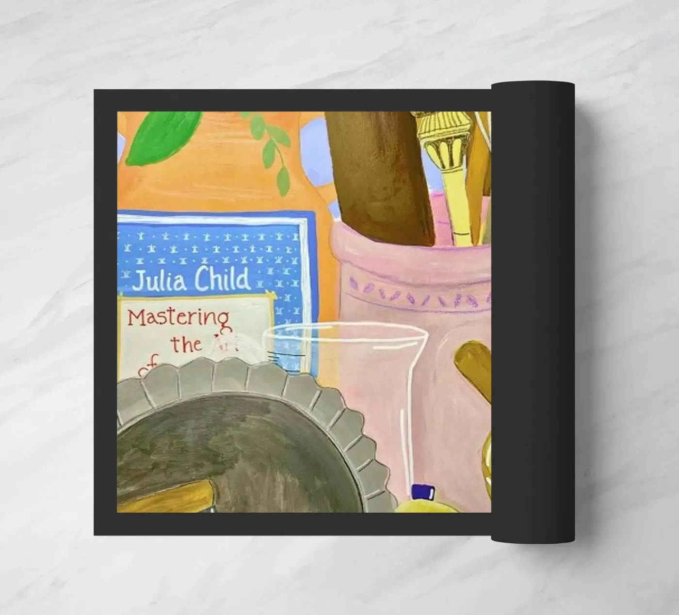 Baking Clutter Fußmatte von Paloma Kua