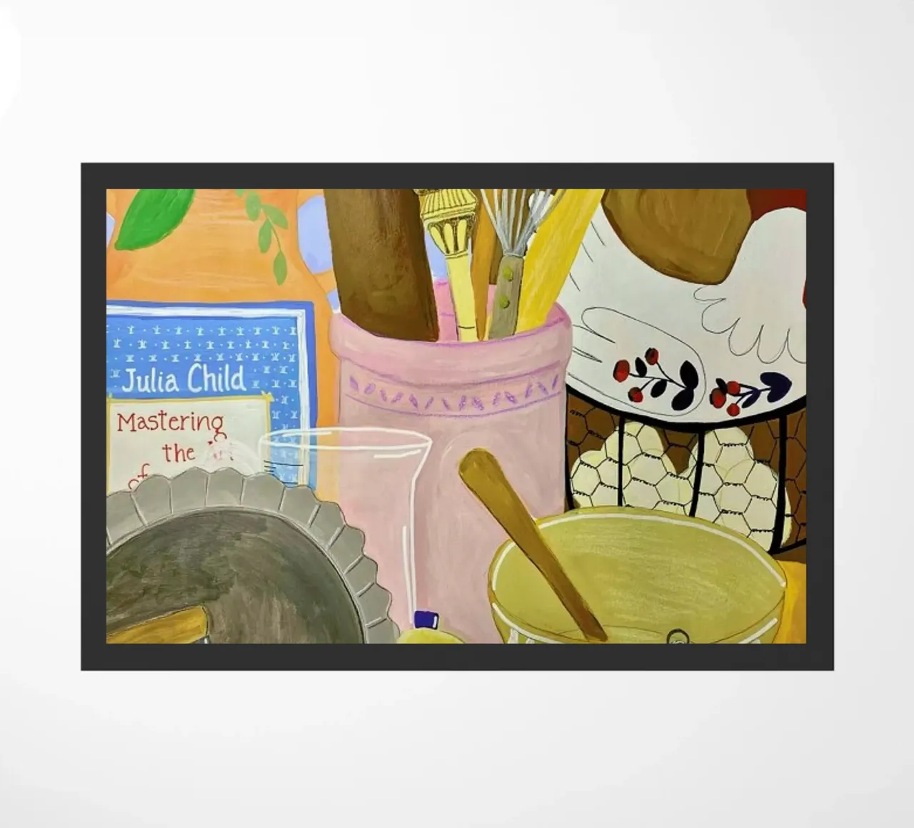 Baking Clutter deurmat van Paloma Kua