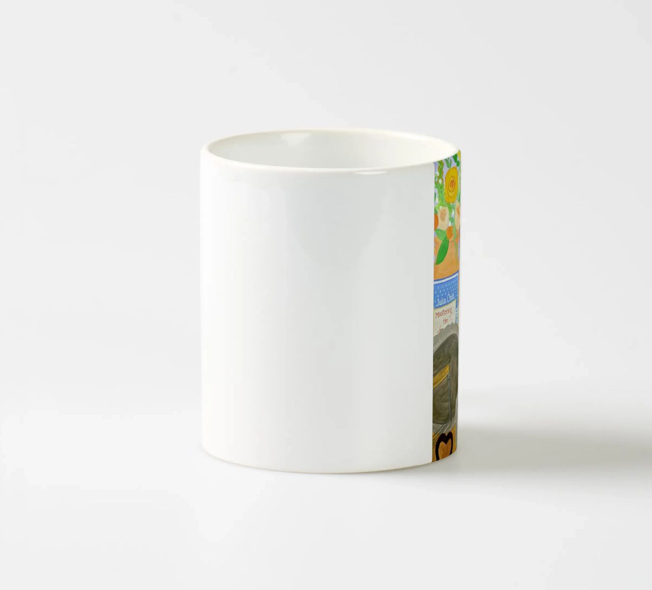 Baking Clutter tazza in ceramica da Paloma Kua