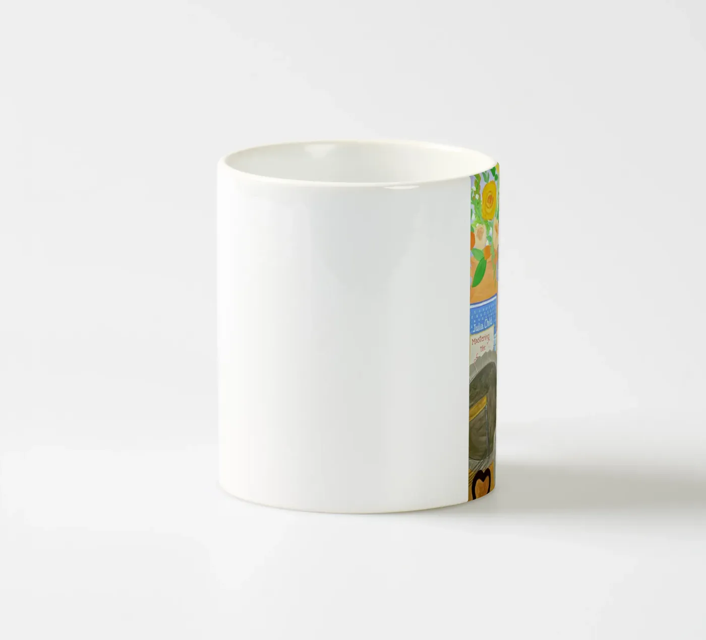 Baking Clutter Keramik Tasse von Paloma Kua