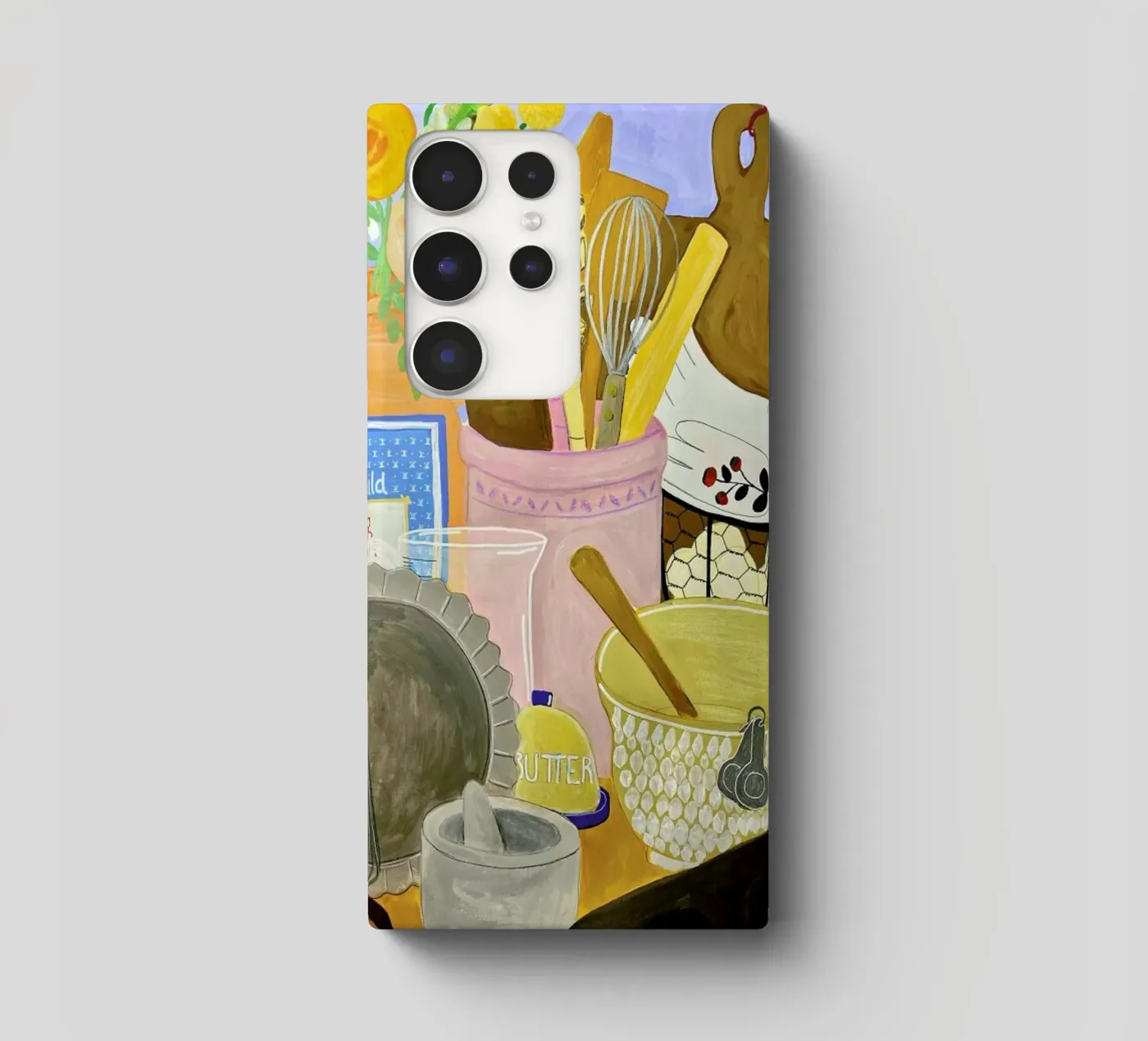 Baking Clutter cover samsung da Paloma Kua