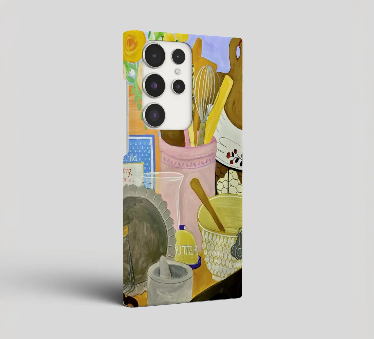 Baking Clutter cover samsung da Paloma Kua