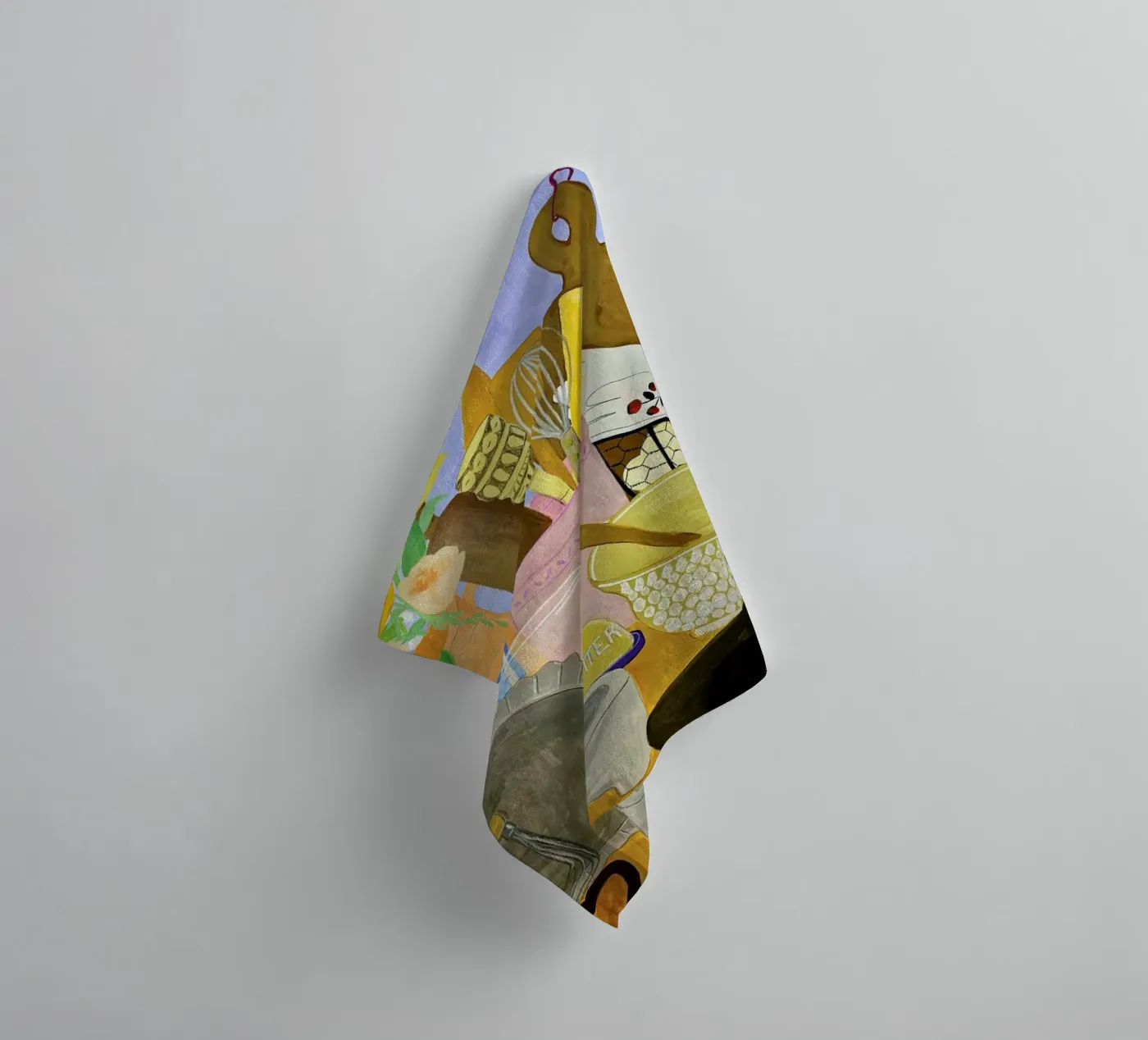 Baking Clutter Handtuch von Paloma Kua