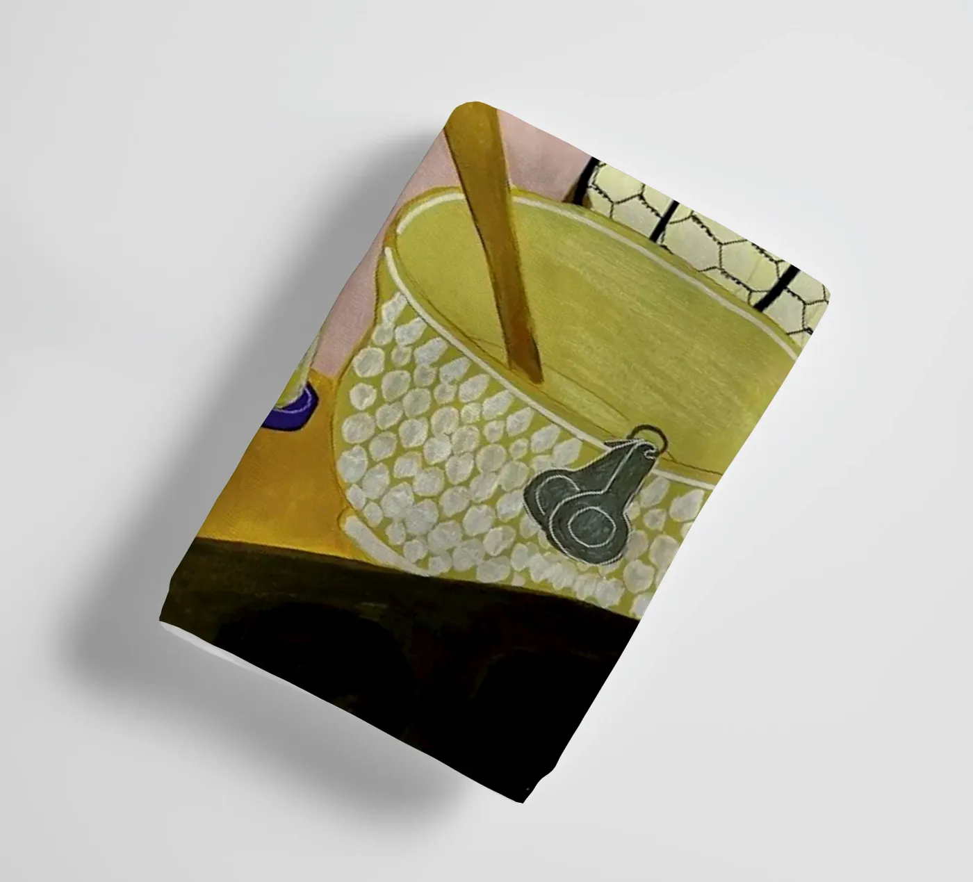 Baking Clutter towel by Paloma Kua