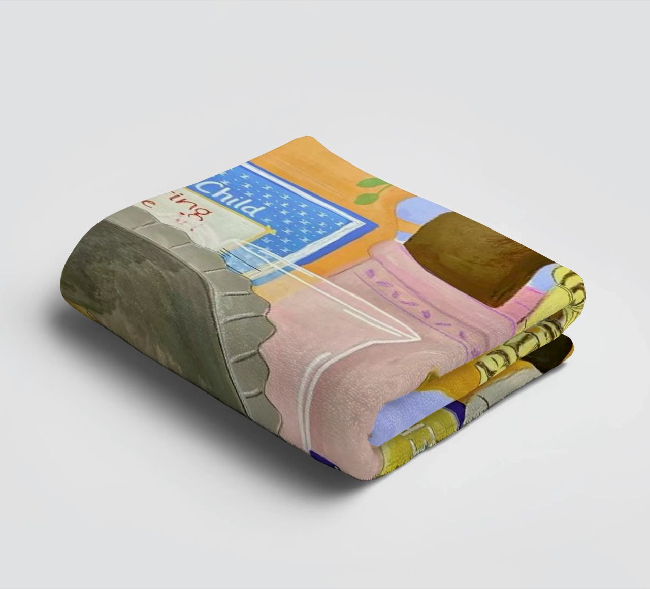 Baking Clutter serviette de bain de Paloma Kua