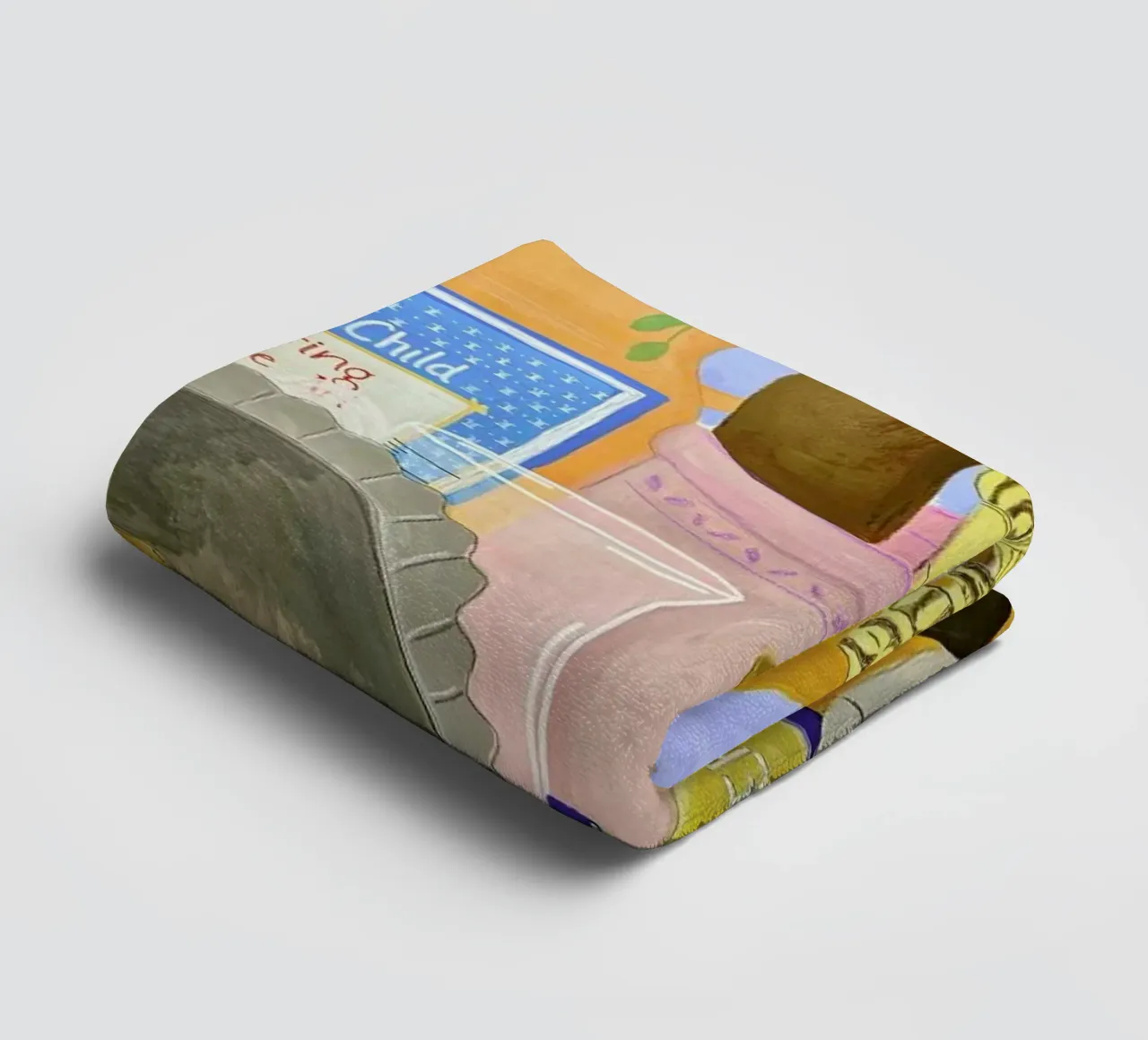 Baking Clutter badhanddoek van Paloma Kua