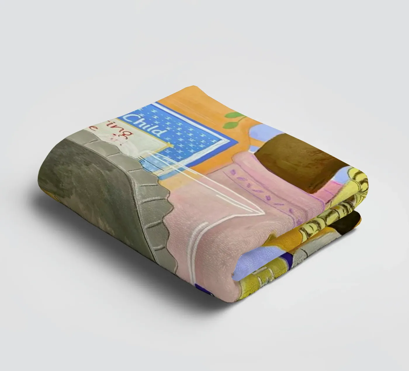 Baking Clutter towel by Paloma Kua