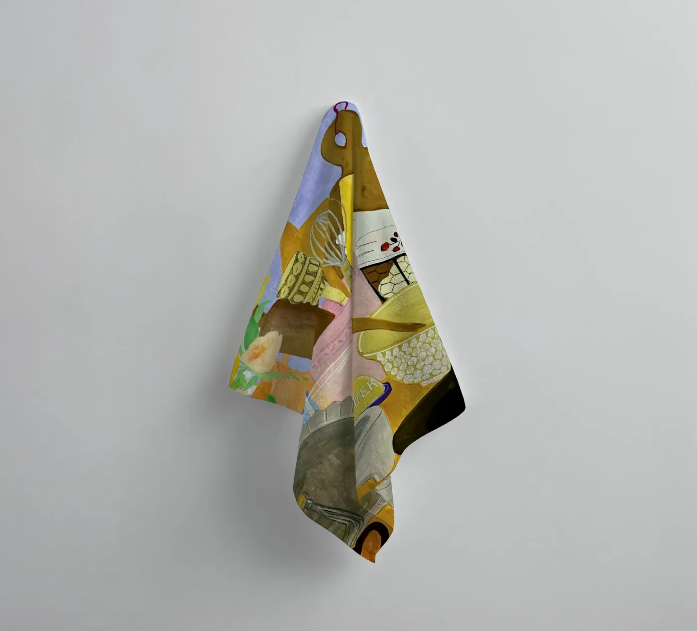 Baking Clutter Handtuch von Paloma Kua