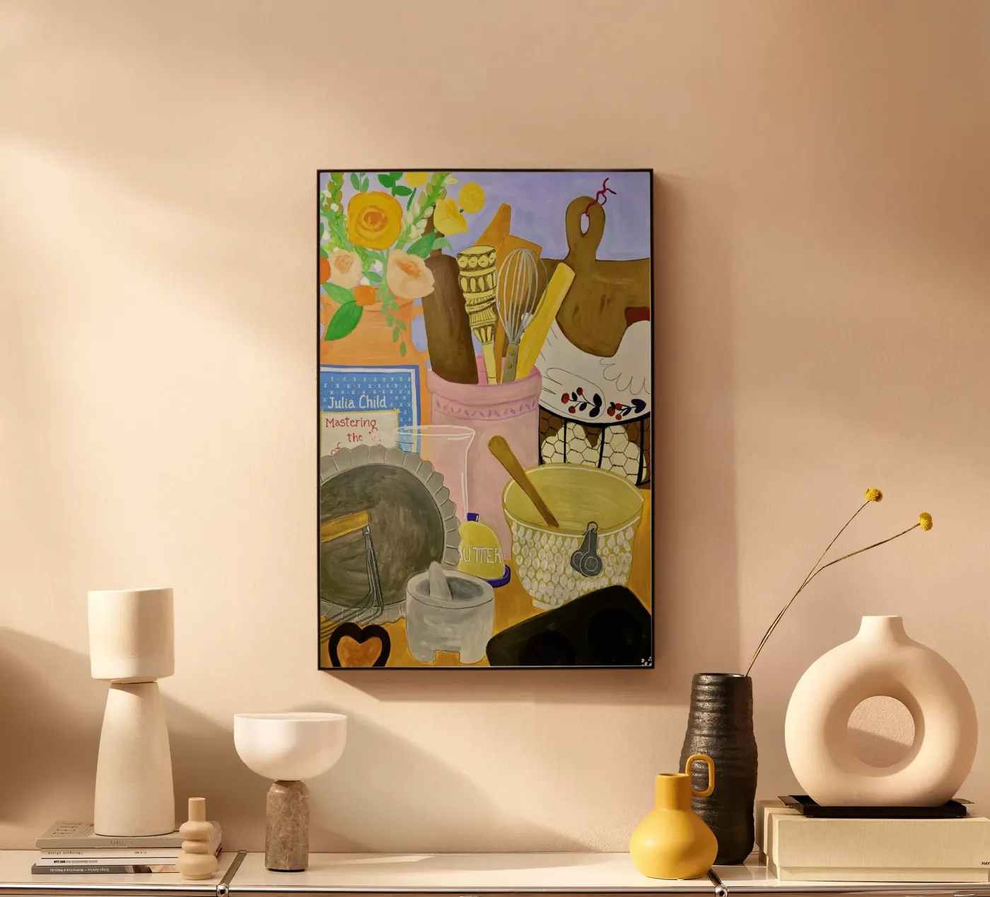 Baking Clutter Acryl-Glas von Paloma Kua