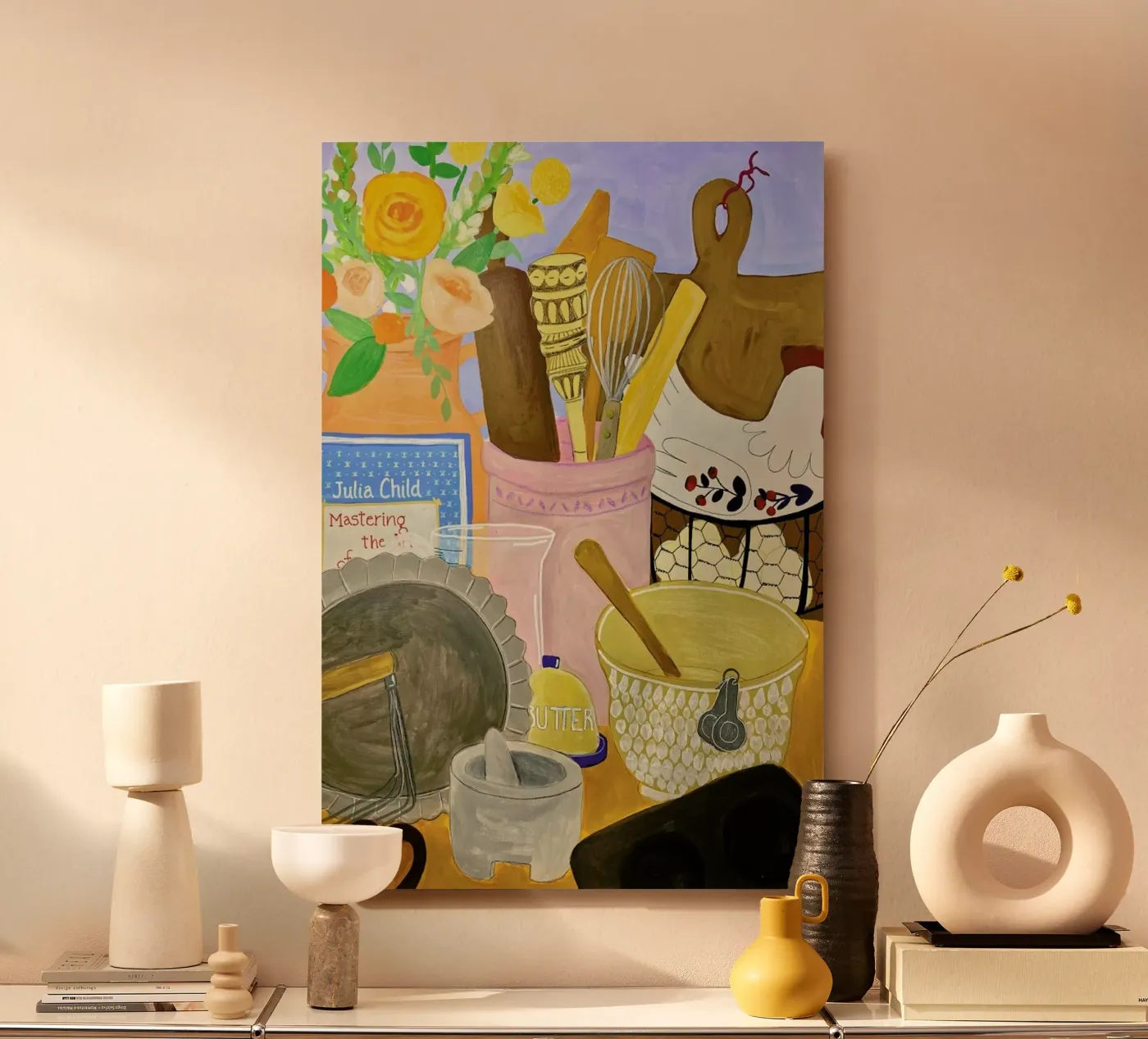 Baking Clutter forex-plaat van Paloma Kua