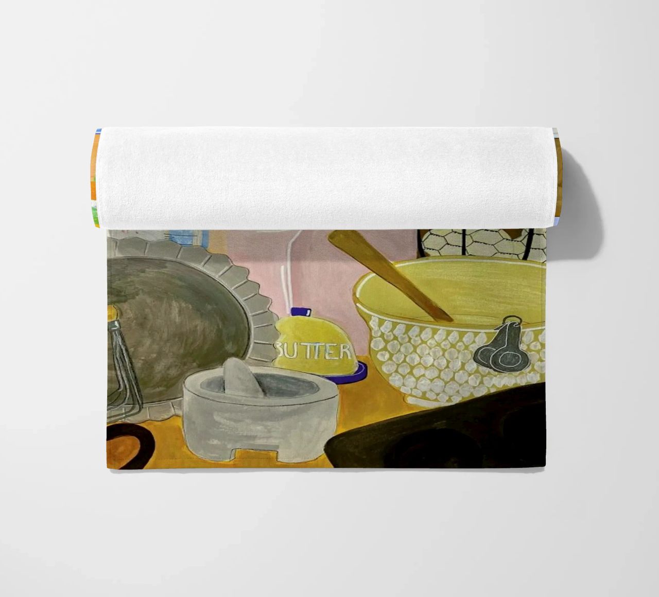 Baking Clutter telo mare da Paloma Kua