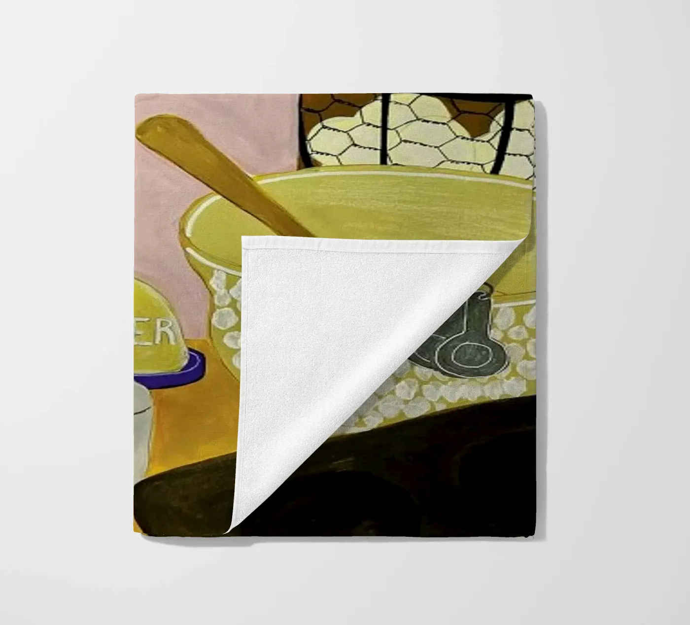 Baking Clutter Strandtuch von Paloma Kua