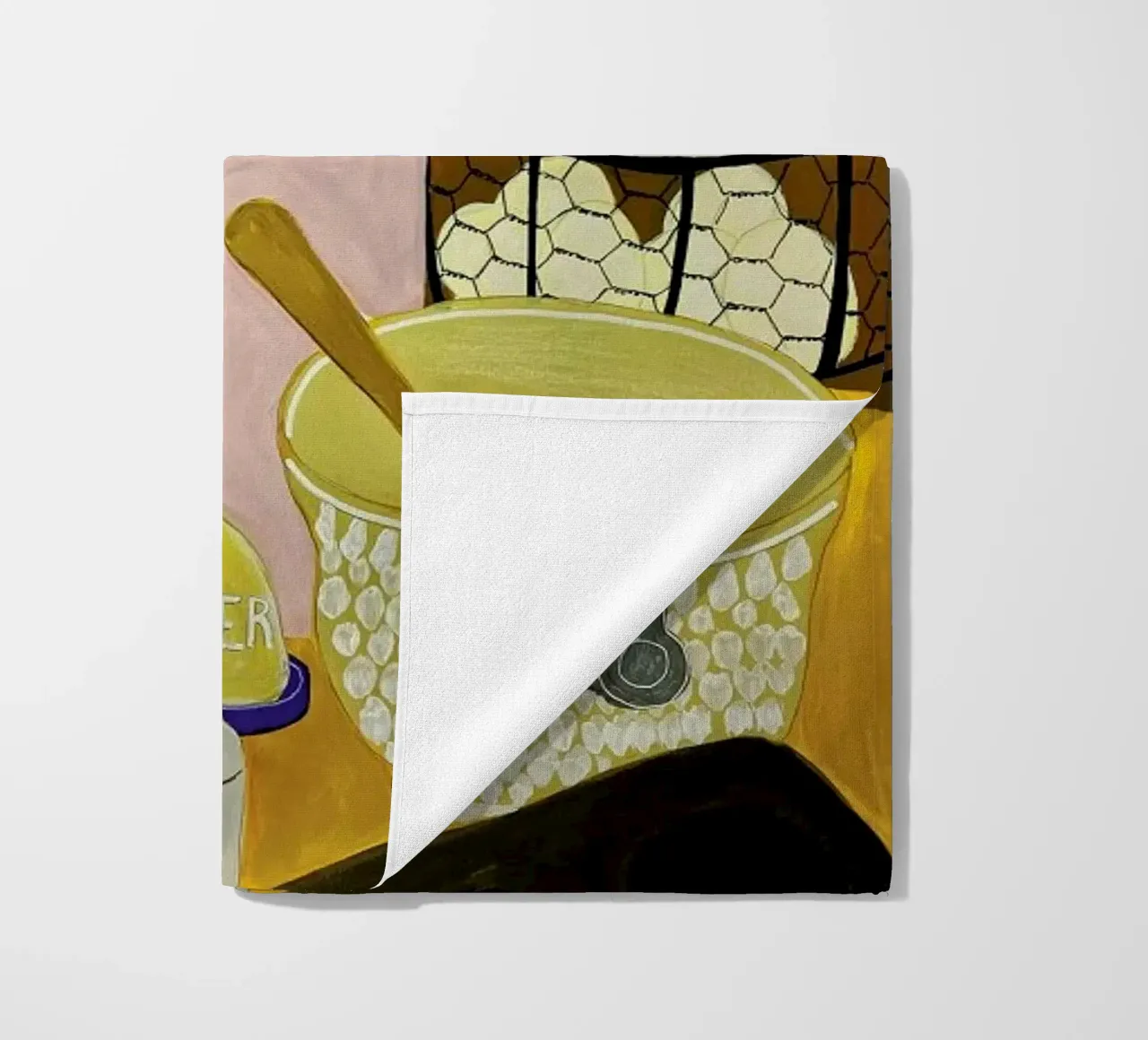 Baking Clutter telo mare da Paloma Kua