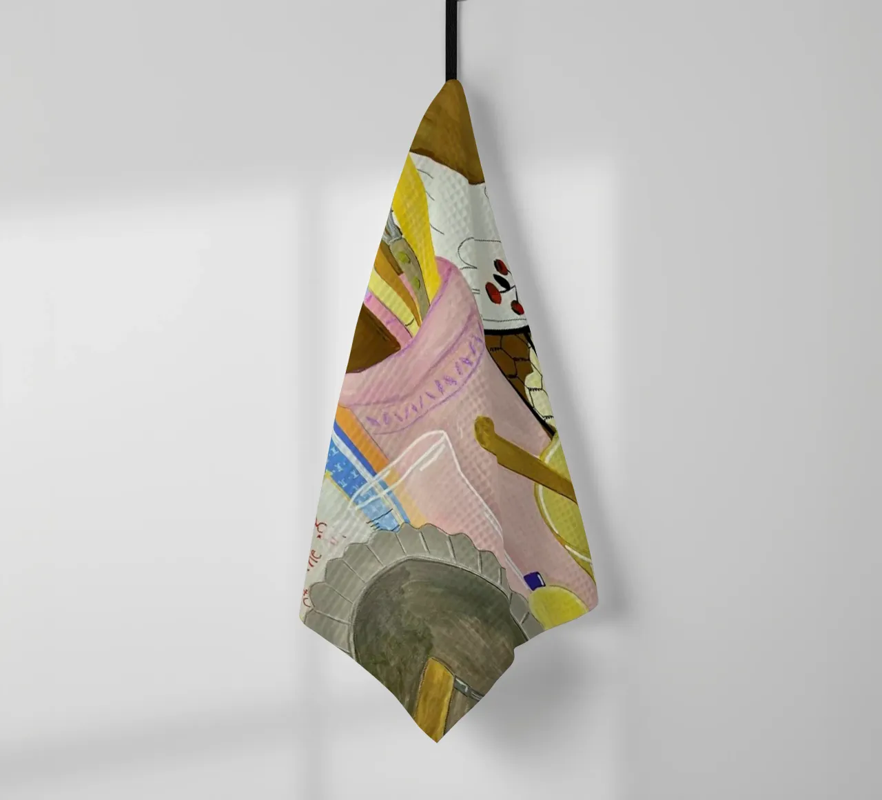 Baking Clutter torchon de Paloma Kua