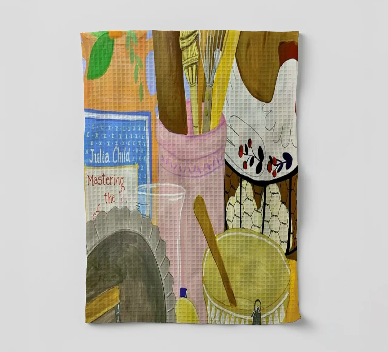 Baking Clutter torchon de Paloma Kua