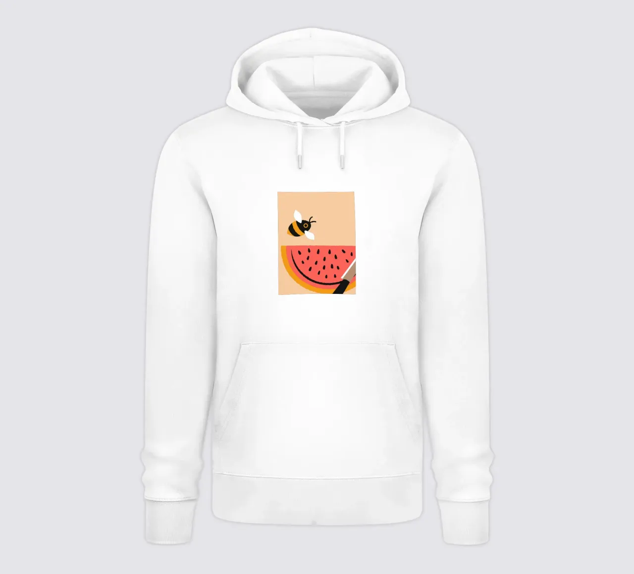 Anguria e api felpa con cappuccio da TRENDY POSTER SHOP