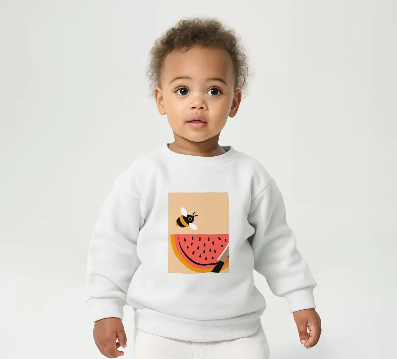 Anguria e api felpa neonato da TRENDY POSTER SHOP