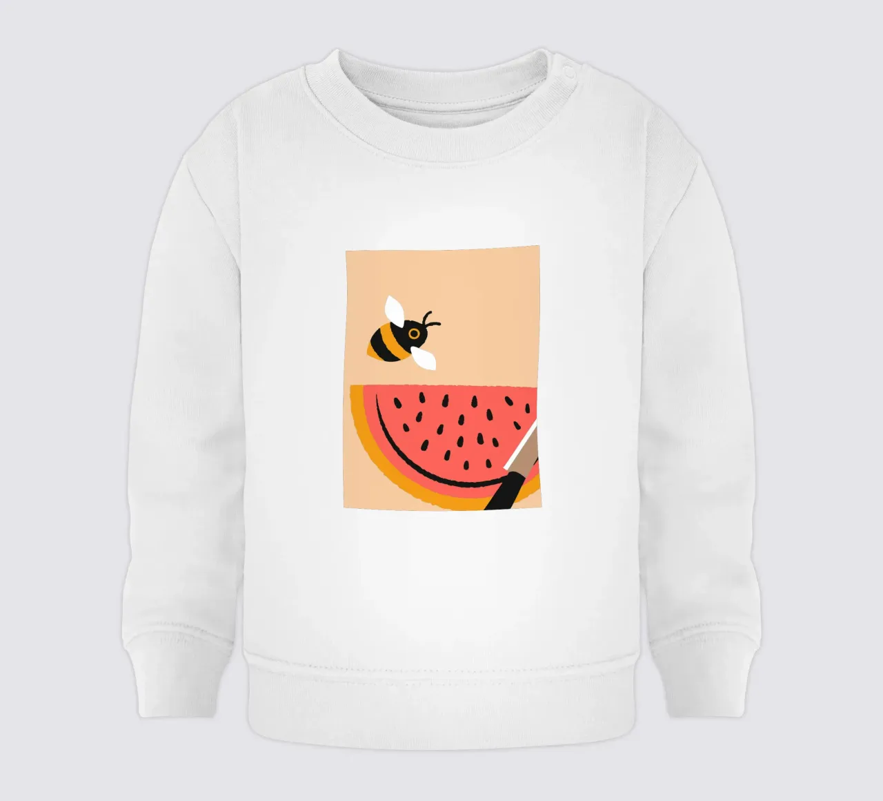 Anguria e api felpa neonato da TRENDY POSTER SHOP