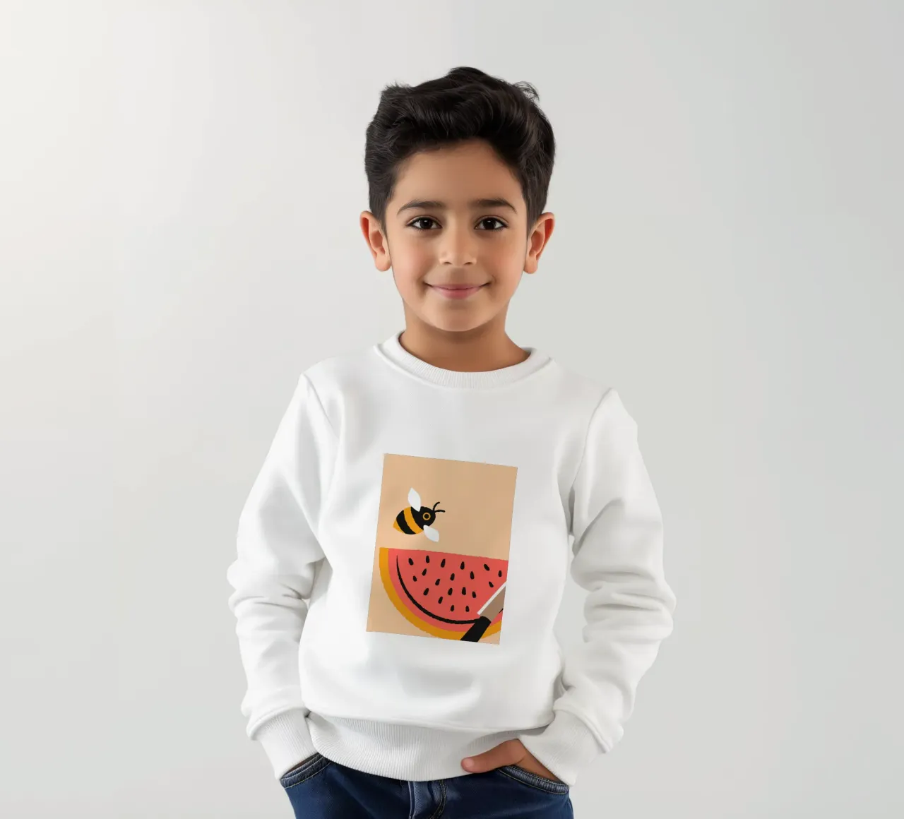 Anguria e api felpa bambino da TRENDY POSTER SHOP