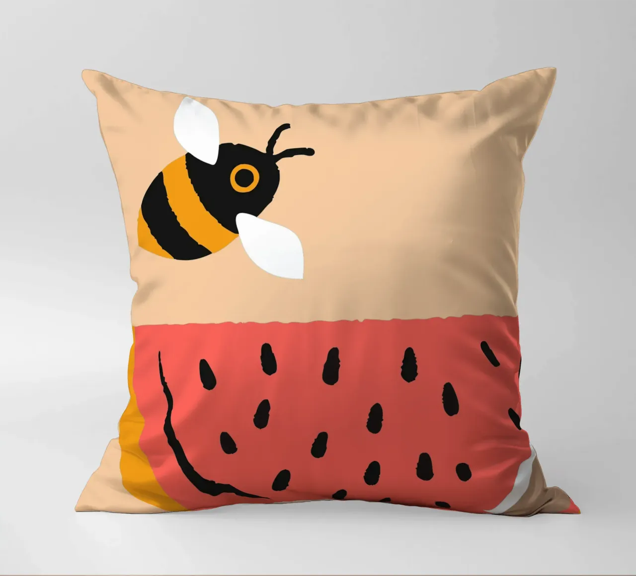 Anguria e api cuscino da TRENDY POSTER SHOP