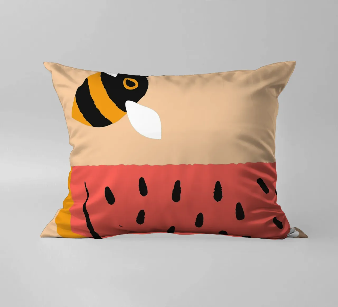 Anguria e api cuscino da TRENDY POSTER SHOP